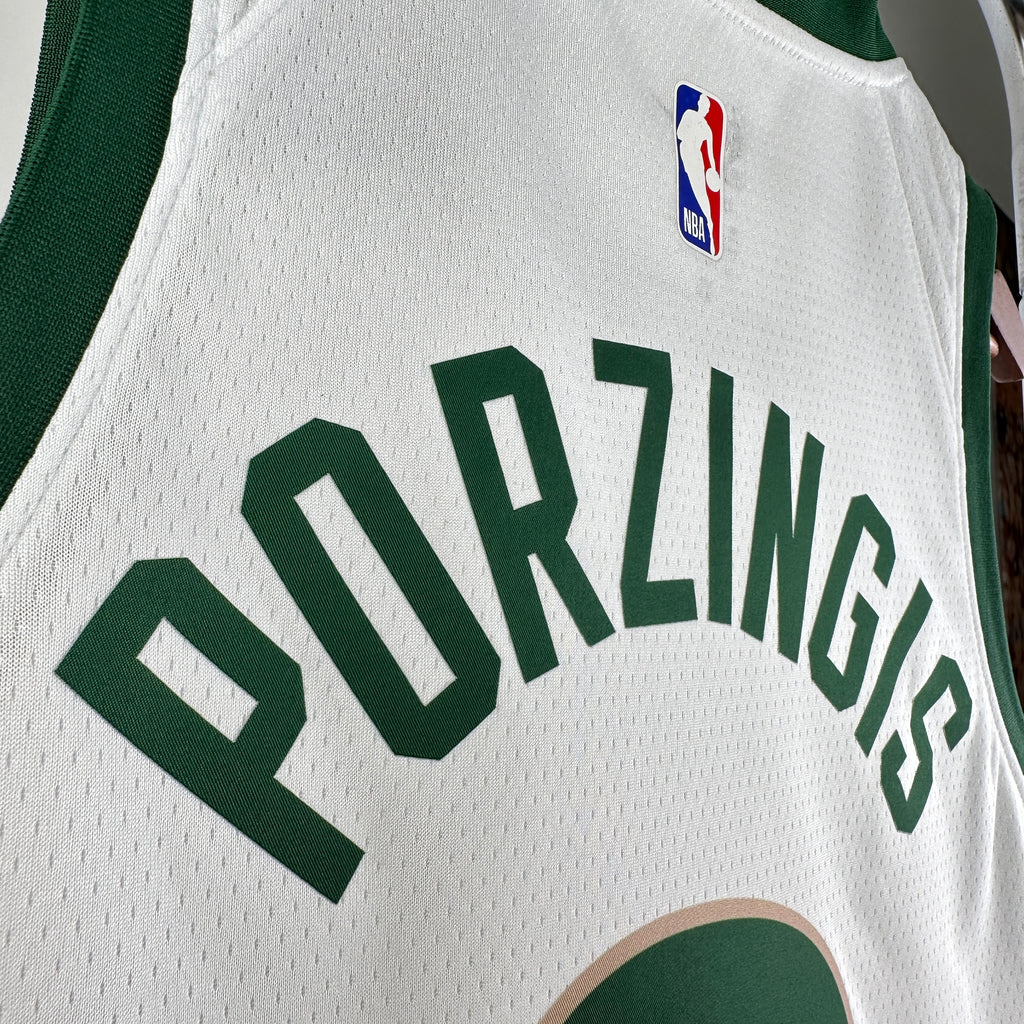 23/24 NBA Boston Celtics City Edition - Porzingis