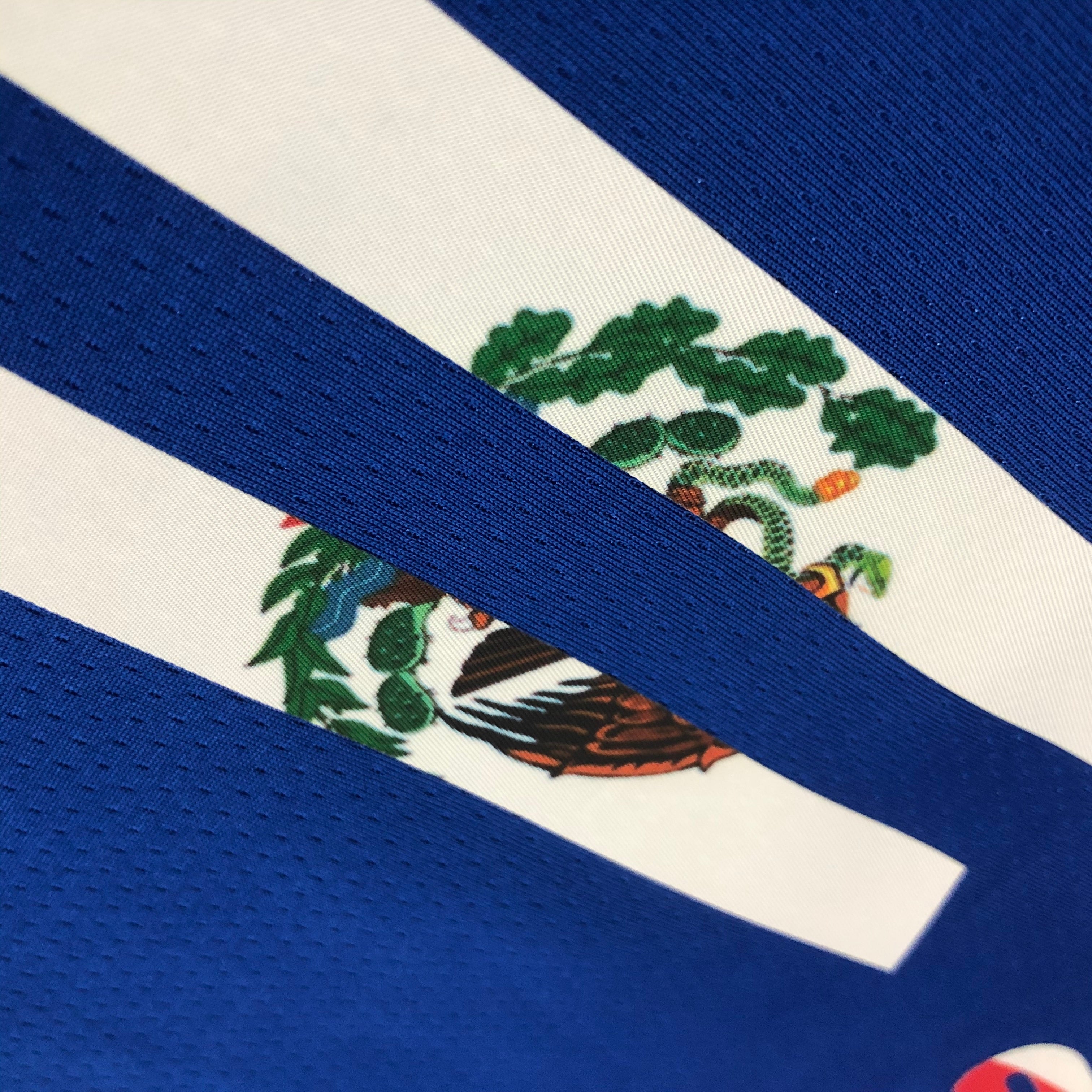 21/22 NBA Warriors Icon Edition Mexico Style -  Thompson