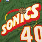 95/96 NBA Seattle Supersonics Mitchell & Ness - Shawn Kemp