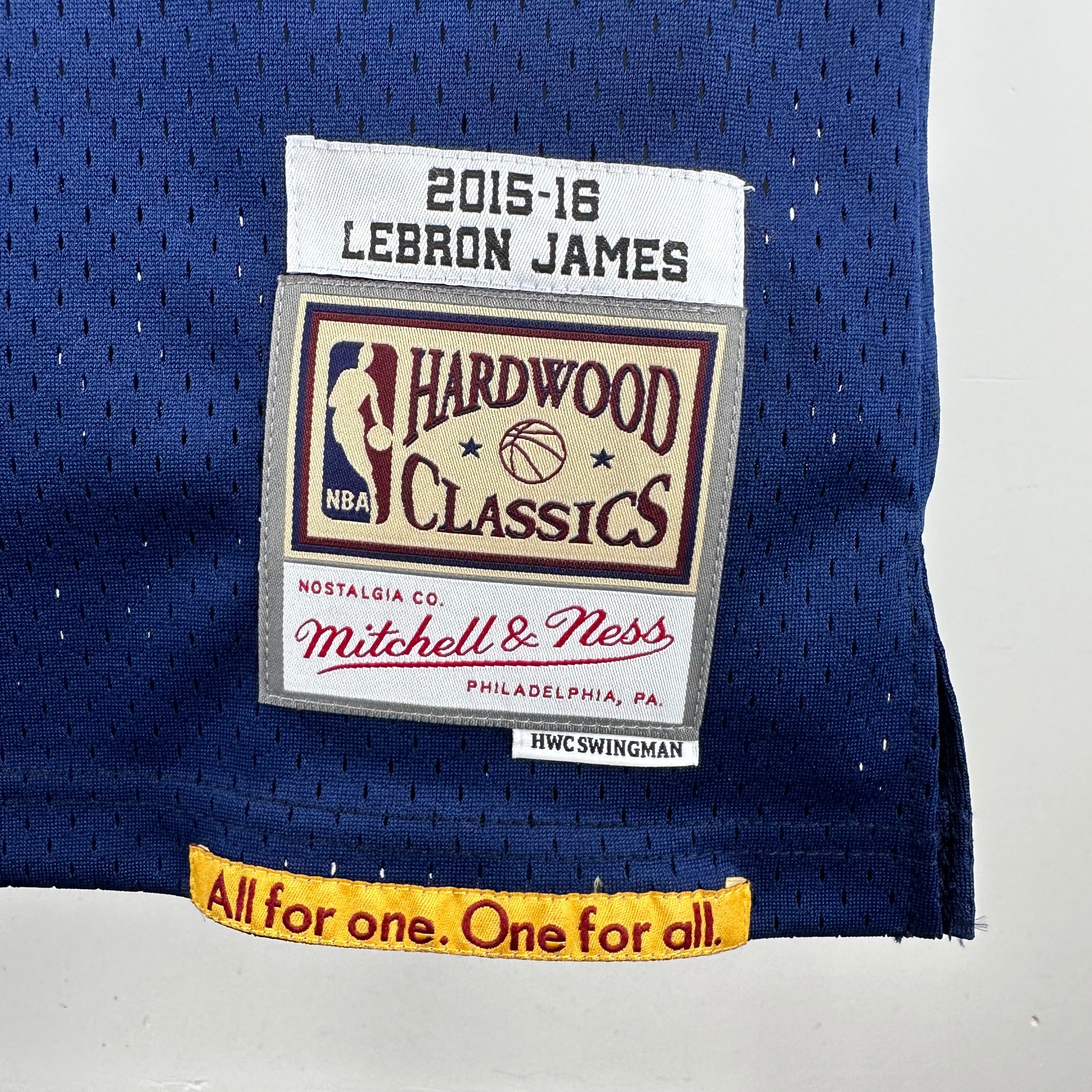 2015/16 NBA Cleveland Mitchell & Ness - Lebron James