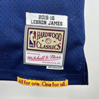 2015/16 NBA Cleveland Mitchell & Ness - Lebron James