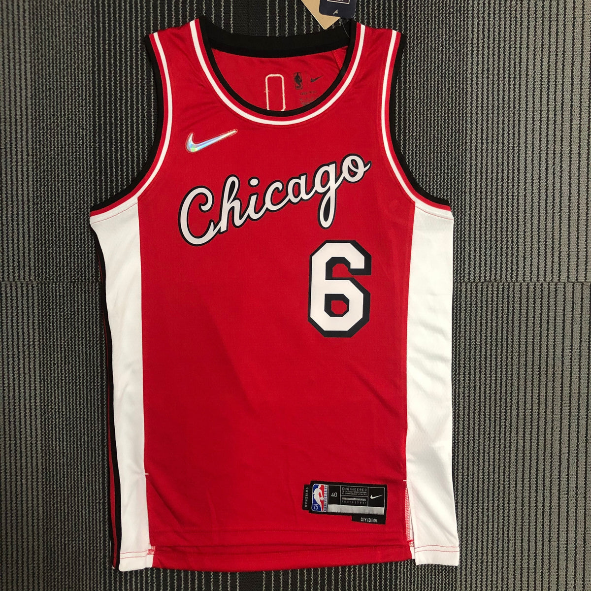 22/23 NBA Bulls City Edition - Caruso