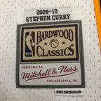 2009/10 NBA Warriors Mitchell & Ness - Stephen Curry