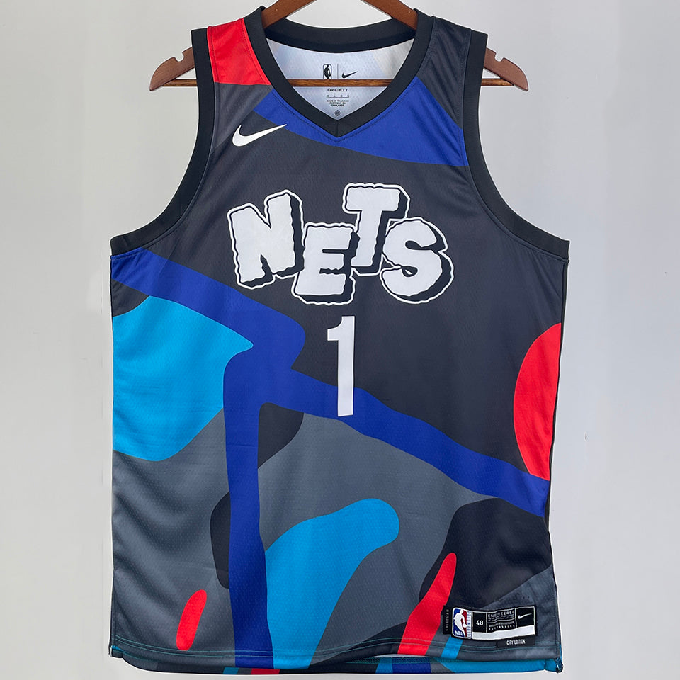 23/24 NBA Nets City Edition - Bridges