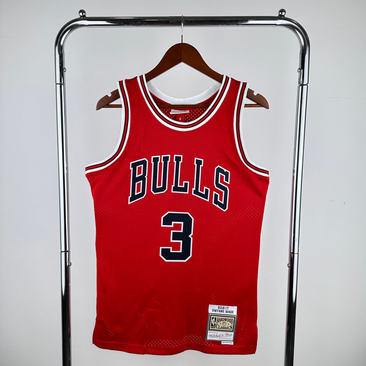 2016/17 NBA Bulls Mitchell & Ness - Dwayne Wade