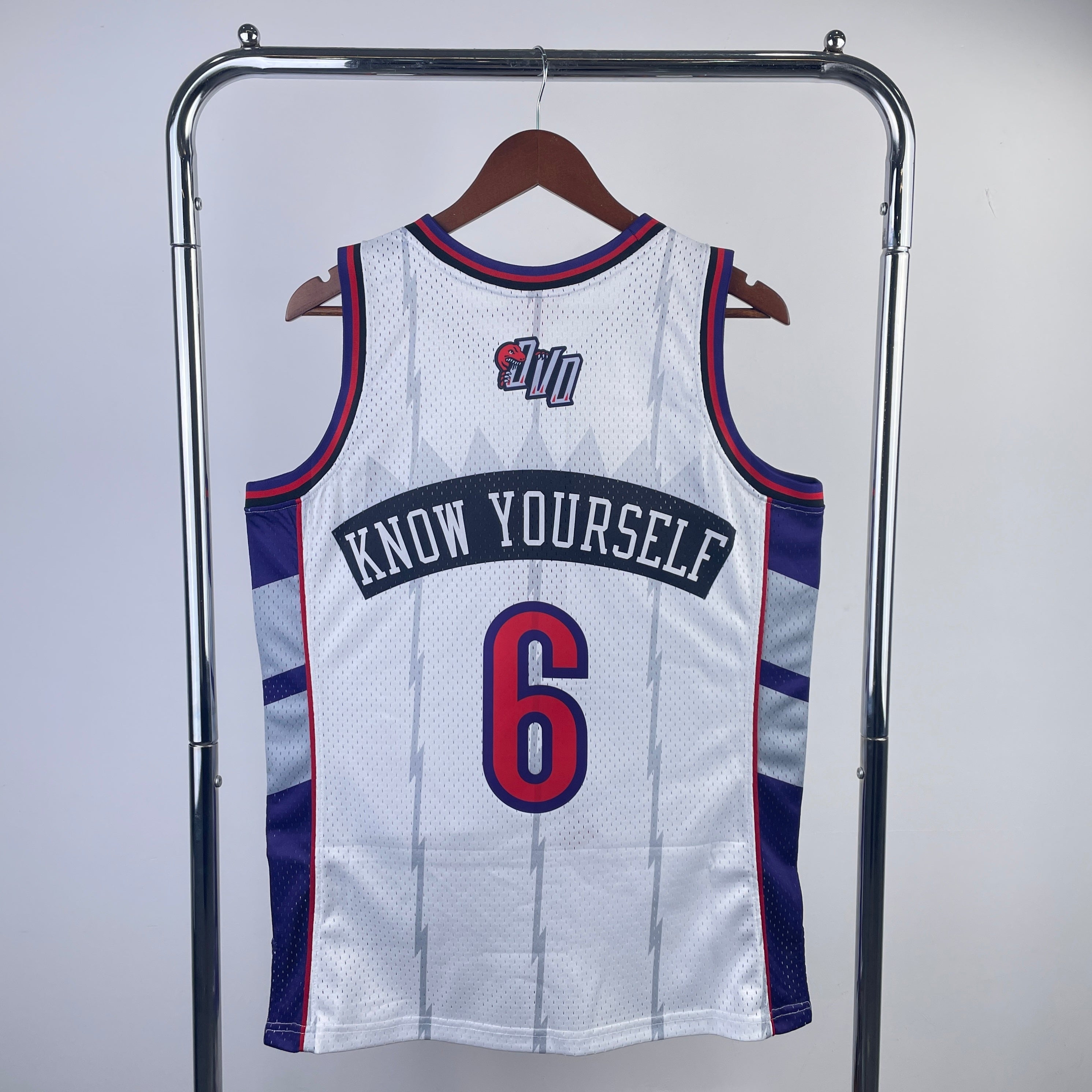 Mitchell & Ness x OVO White - Toronto Raptors Hardwood Classics