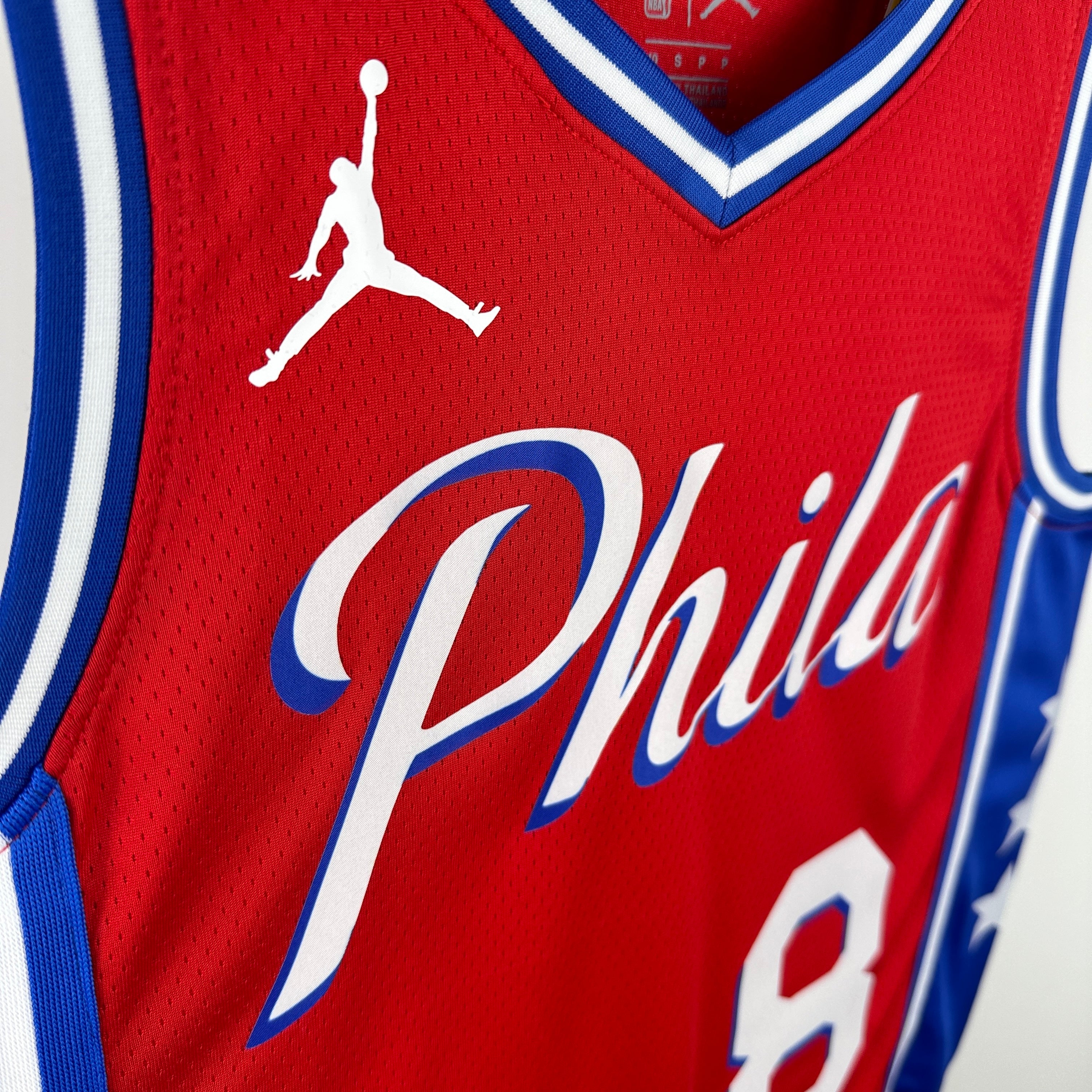 2023/24 NBA 76ers Statement Edition - Paul George #8