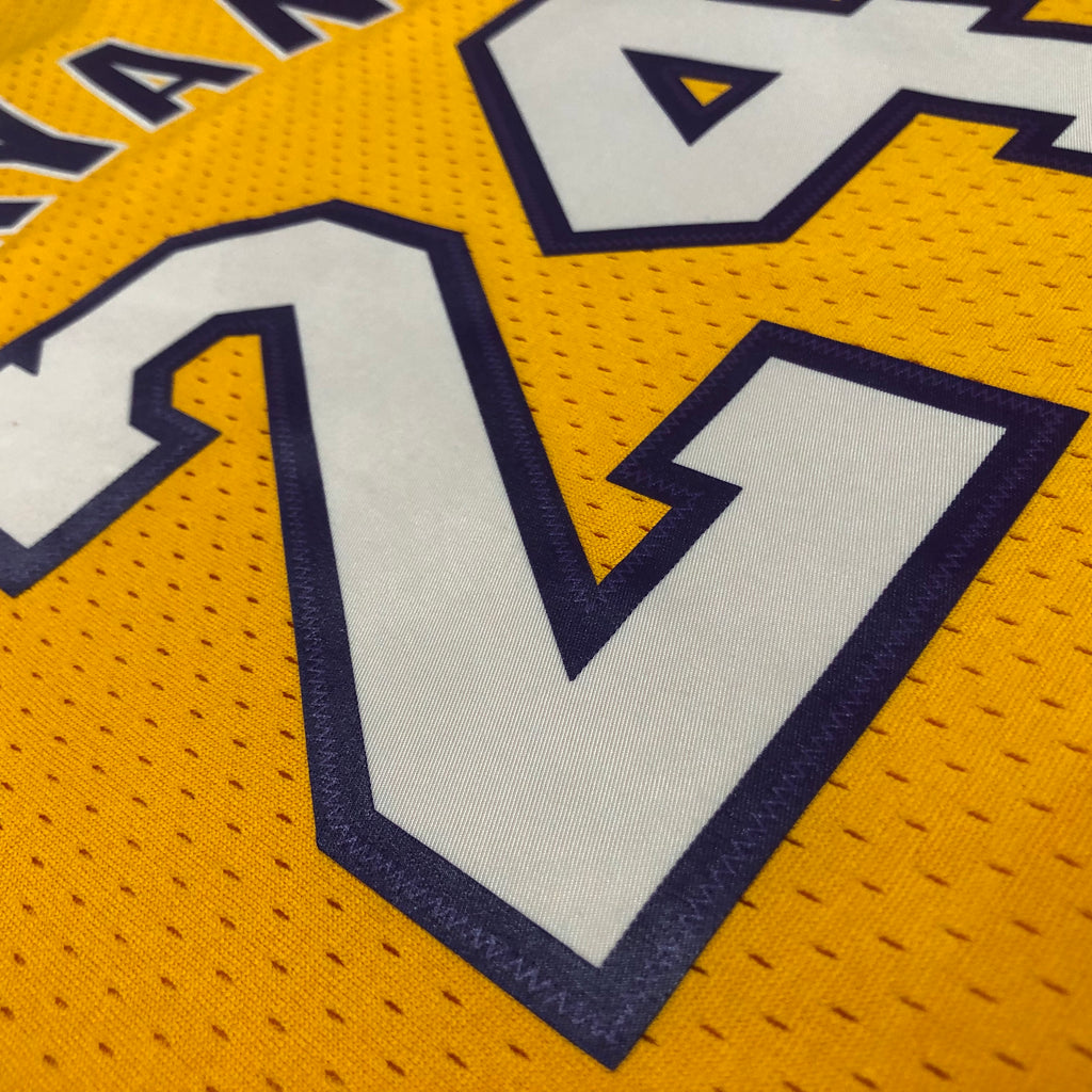 2008/09 NBA Lakers Mitchell & Ness - Kobe Bryant
