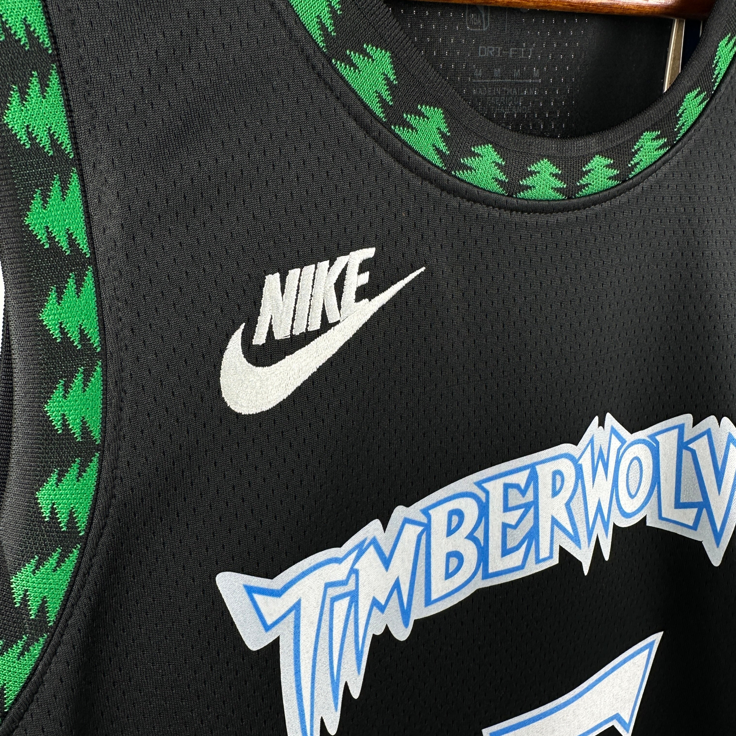 Niños | 25/26 NBA Timberwolves Classic Edition - Anthony Edwards