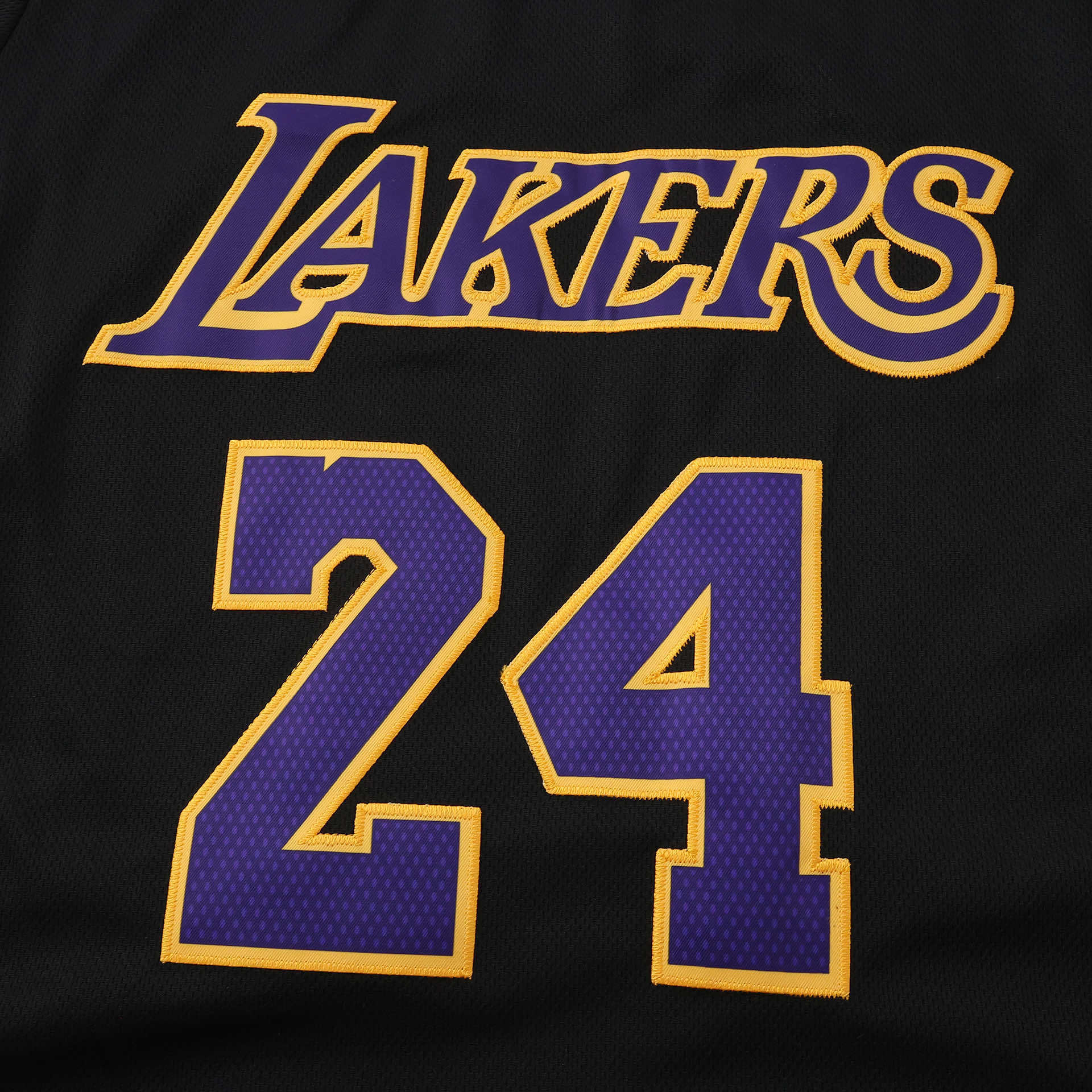 Jersey Estilo Béisbol LA Lakers - Kobe Bryant