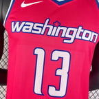22/23 NBA Wizards City Edition - Jordan Poole