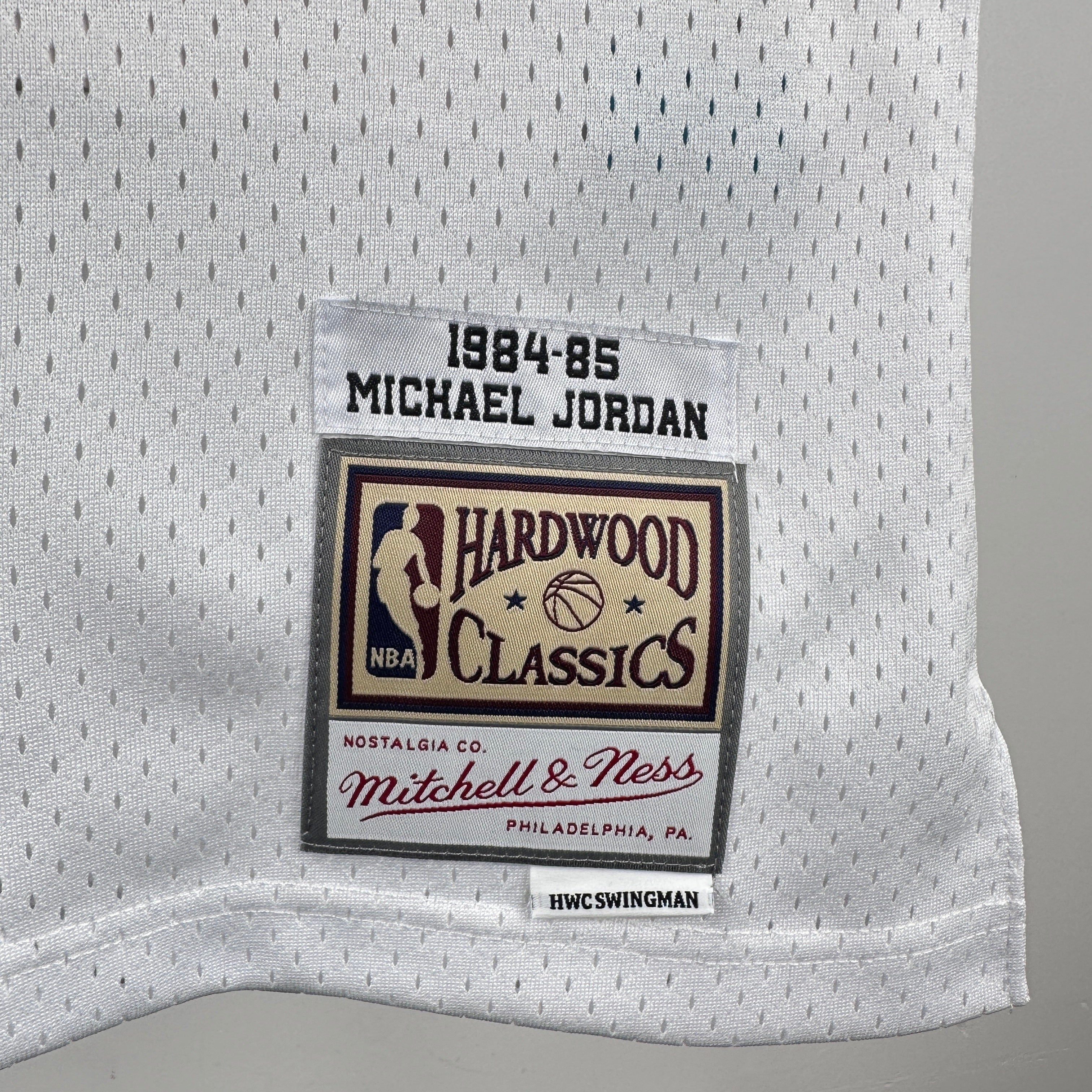 1984/1985 NBA Bulls Mitchell & Ness - Michael Jordan
