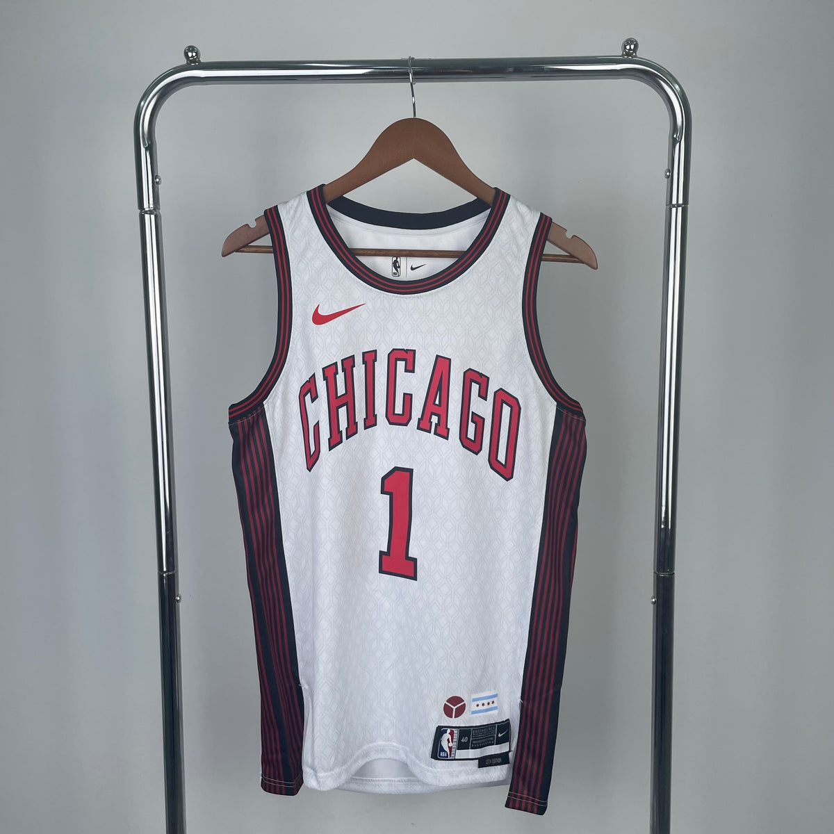 22/23 NBA Bulls City Edition - Derrick Rose