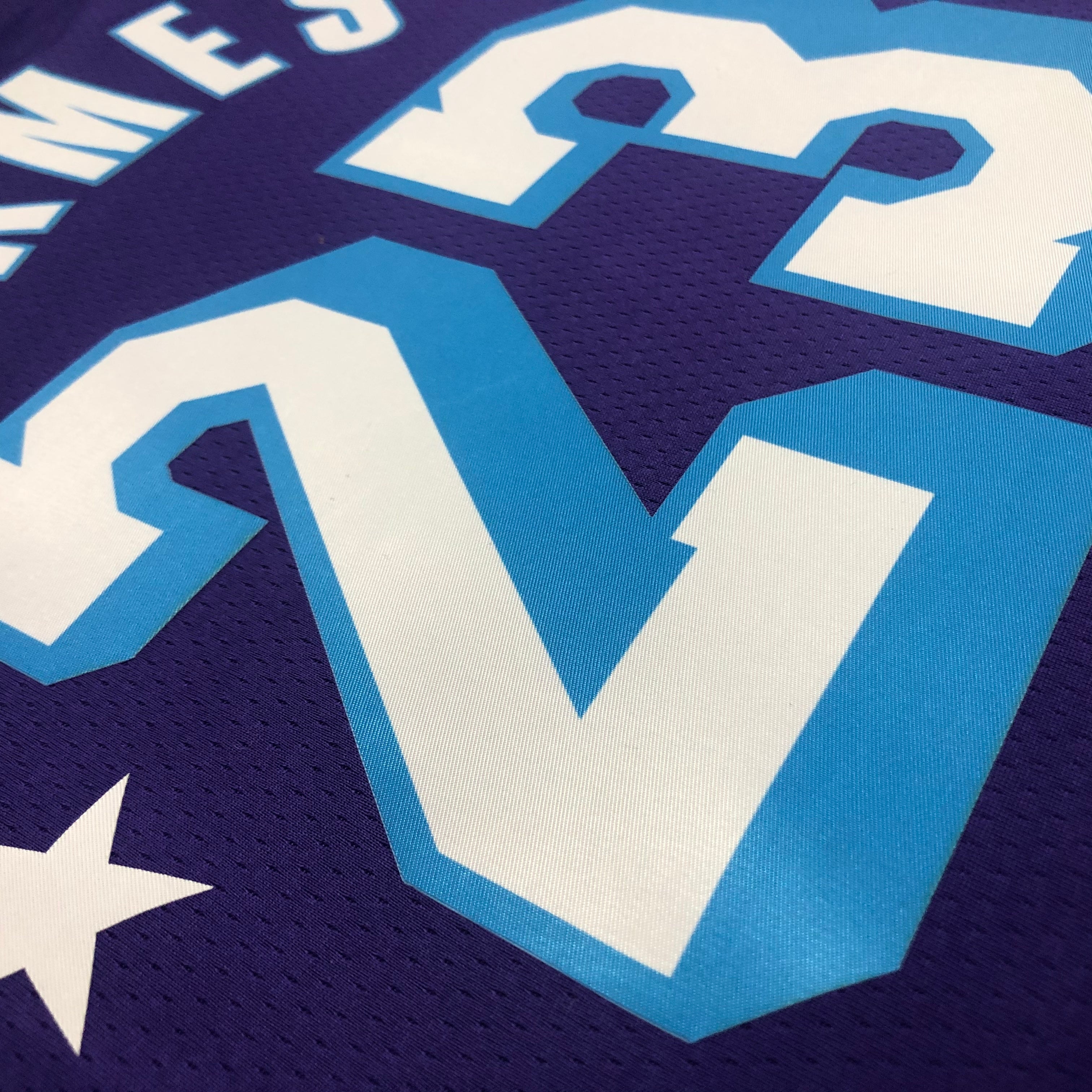 21/22 NBA Lakers City Edition - Lebron James