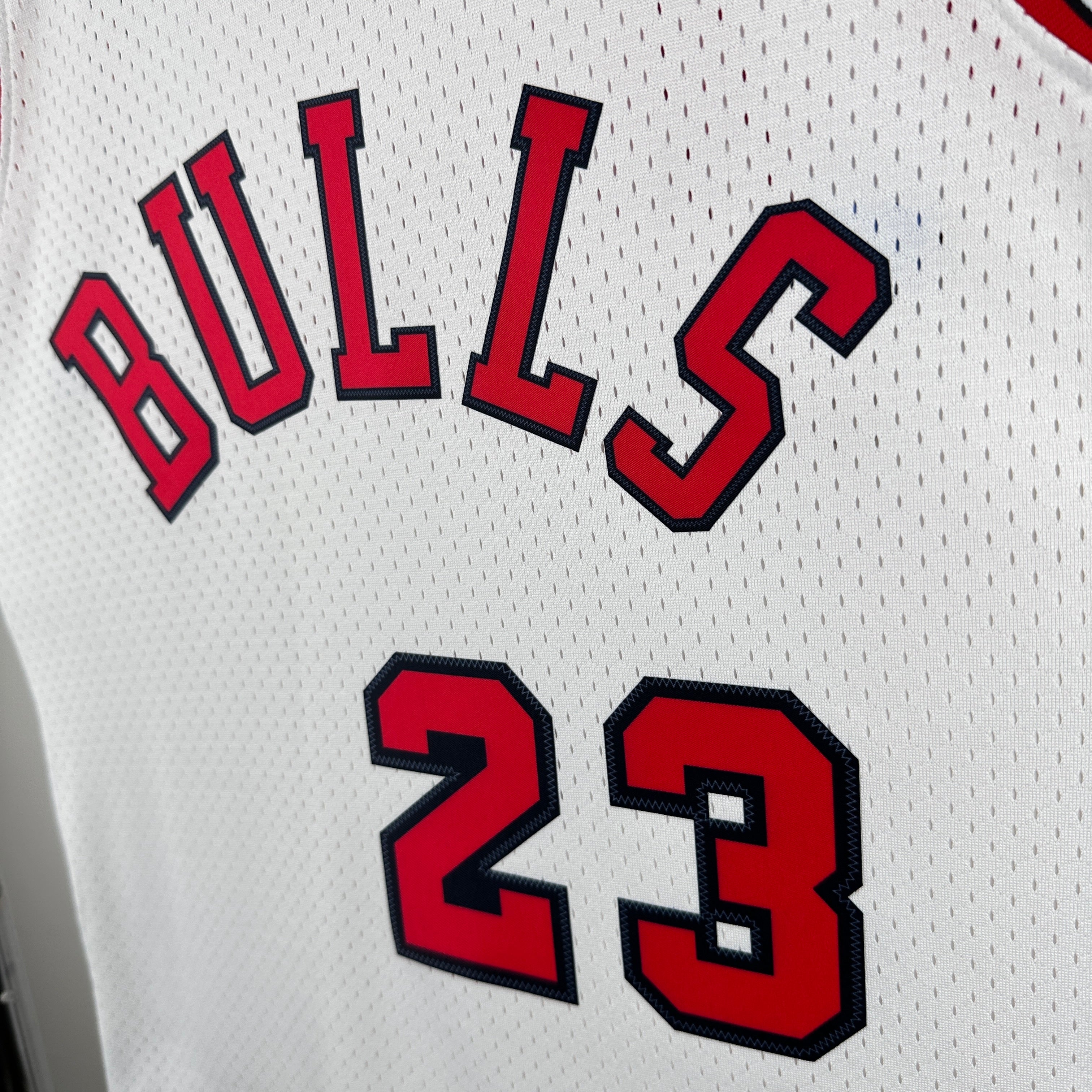 1984/1985 NBA Bulls Mitchell & Ness - Michael Jordan