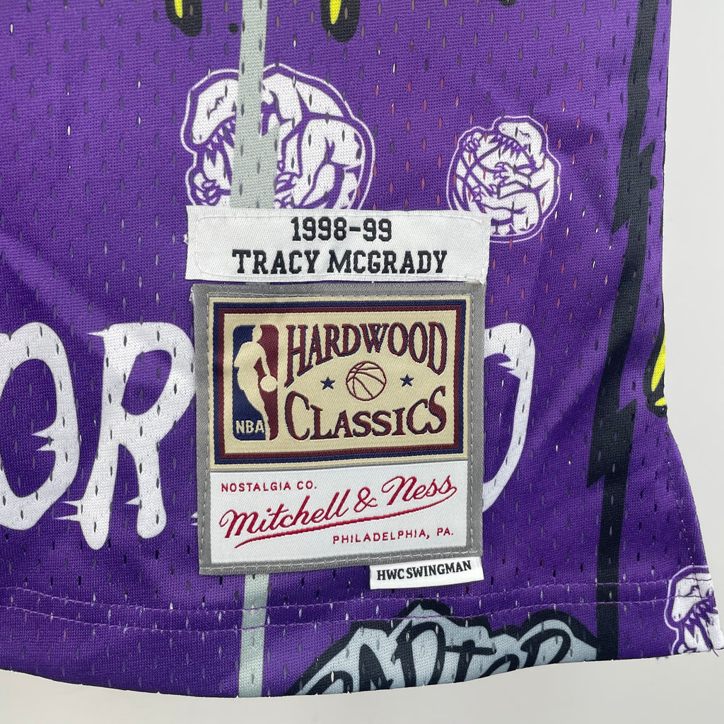 1998/99 NBA Raptors Mitchell & Ness - McGrady