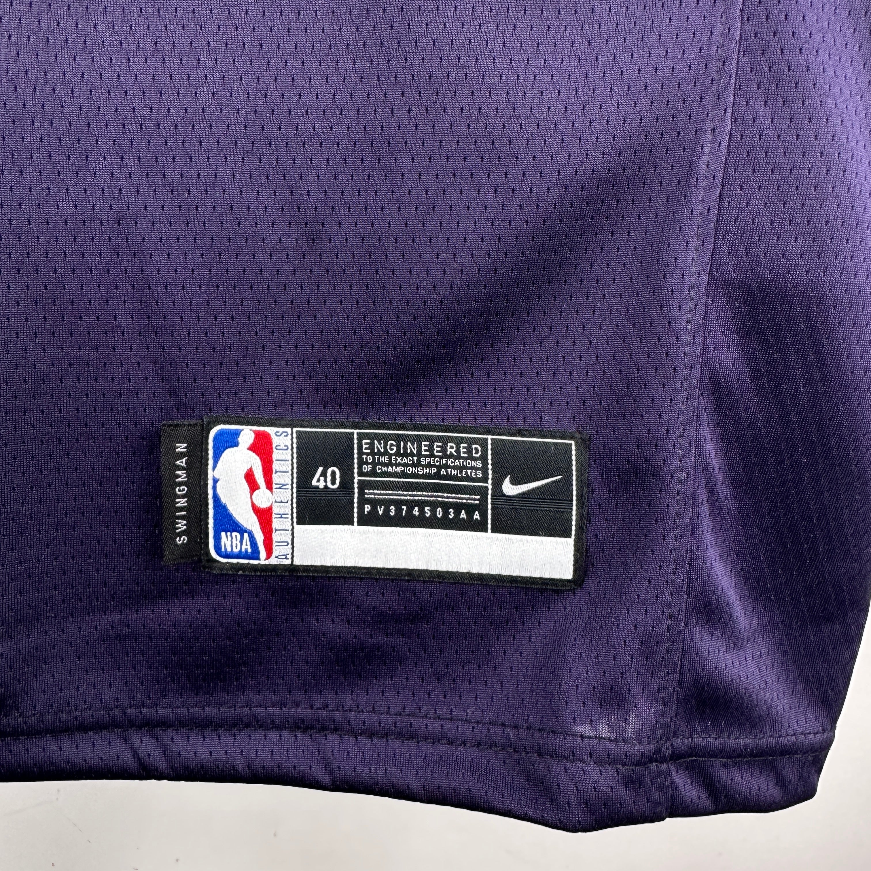 18/19 NBA Timberwolves City Edition - Anthony Edwards