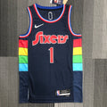 2023/24 NBA 76ers City Edition - James Harden