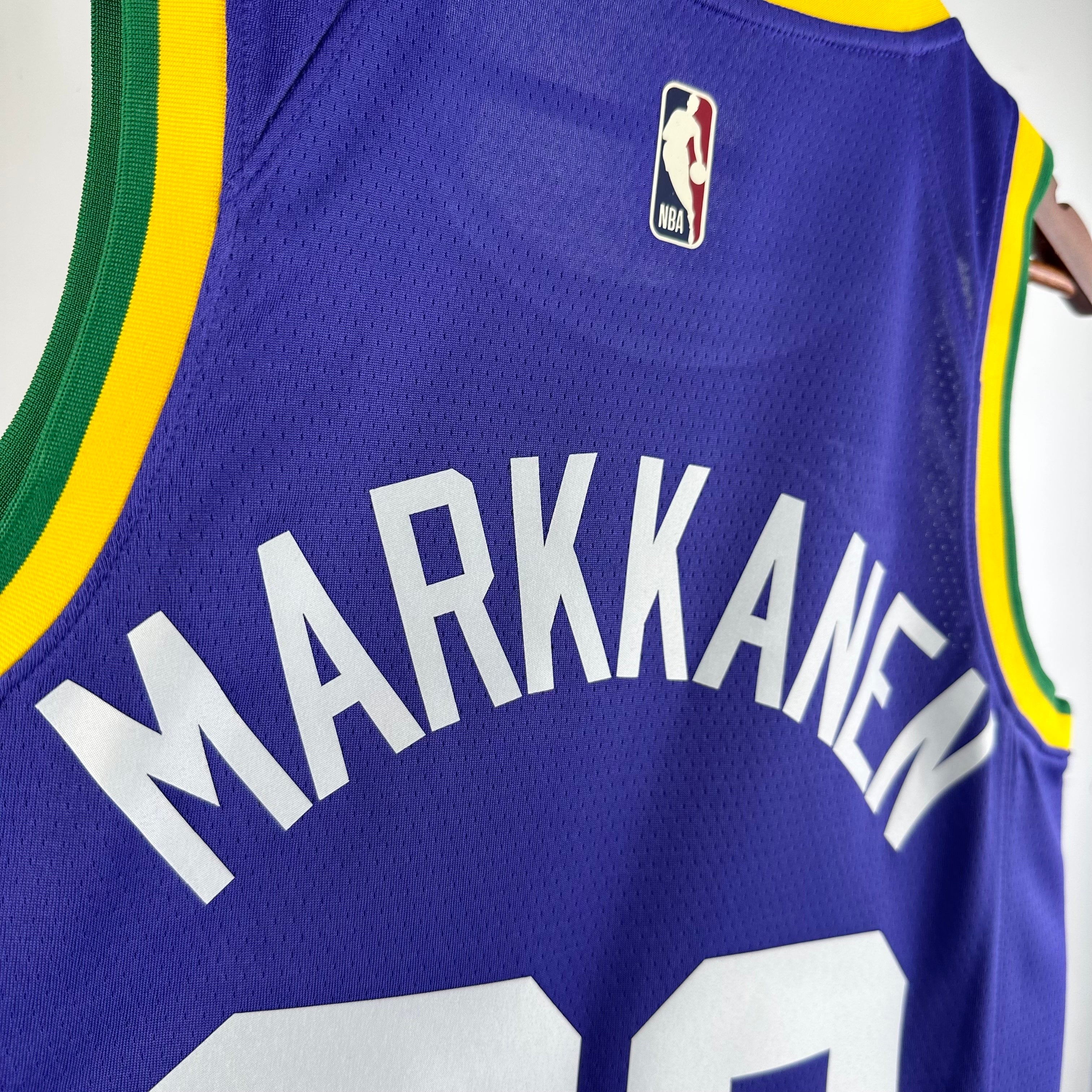 2023/24 NBA Utah Jazz Classic Edition - Markkanen