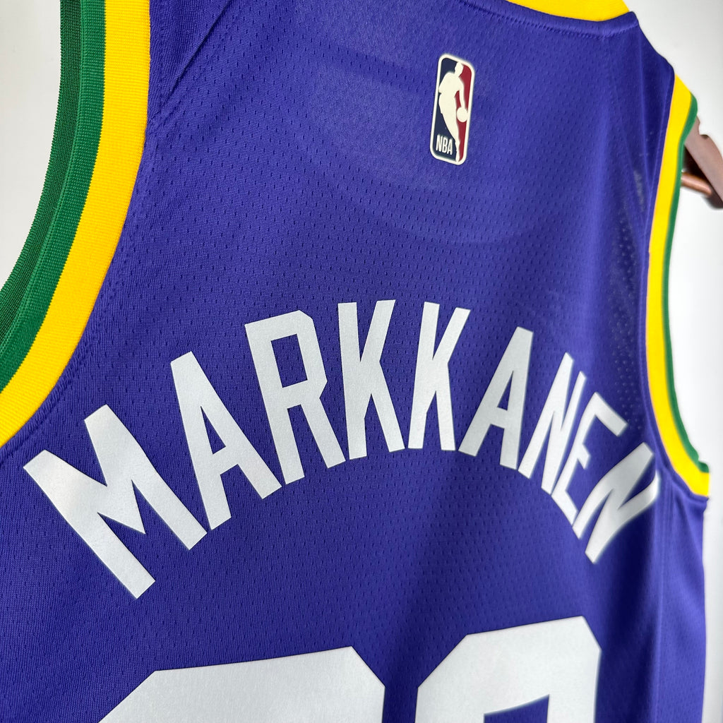 2023/24 NBA Utah Jazz Classic Edition - Markkanen