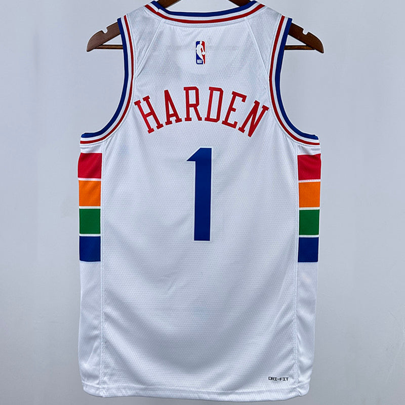 2024/25 NBA 76ers City Edition - James Harden #!