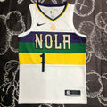 18/19 NBA Pelicans City Edition - Williamson #1