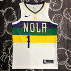 18/19 NBA Pelicans City Edition - Williamson #1