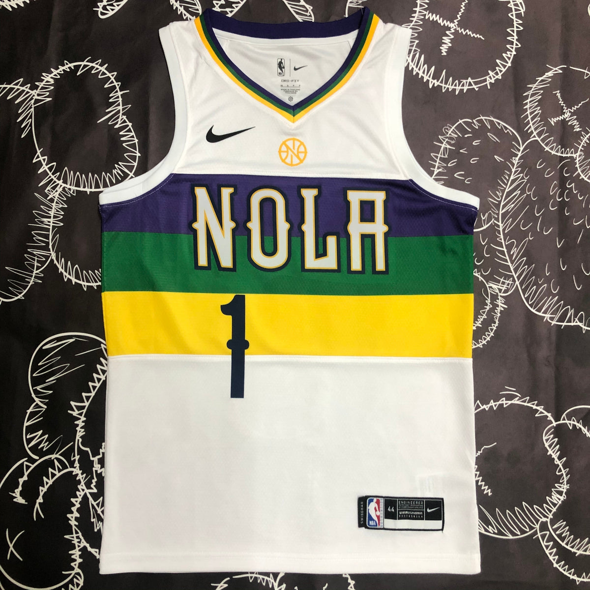 18/19 NBA Pelicans City Edition - Williamson #1