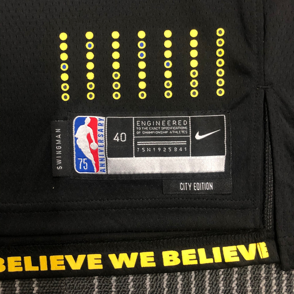 2021/22 NBA Warriors City Edition Mexico Style -  Juan Toscano