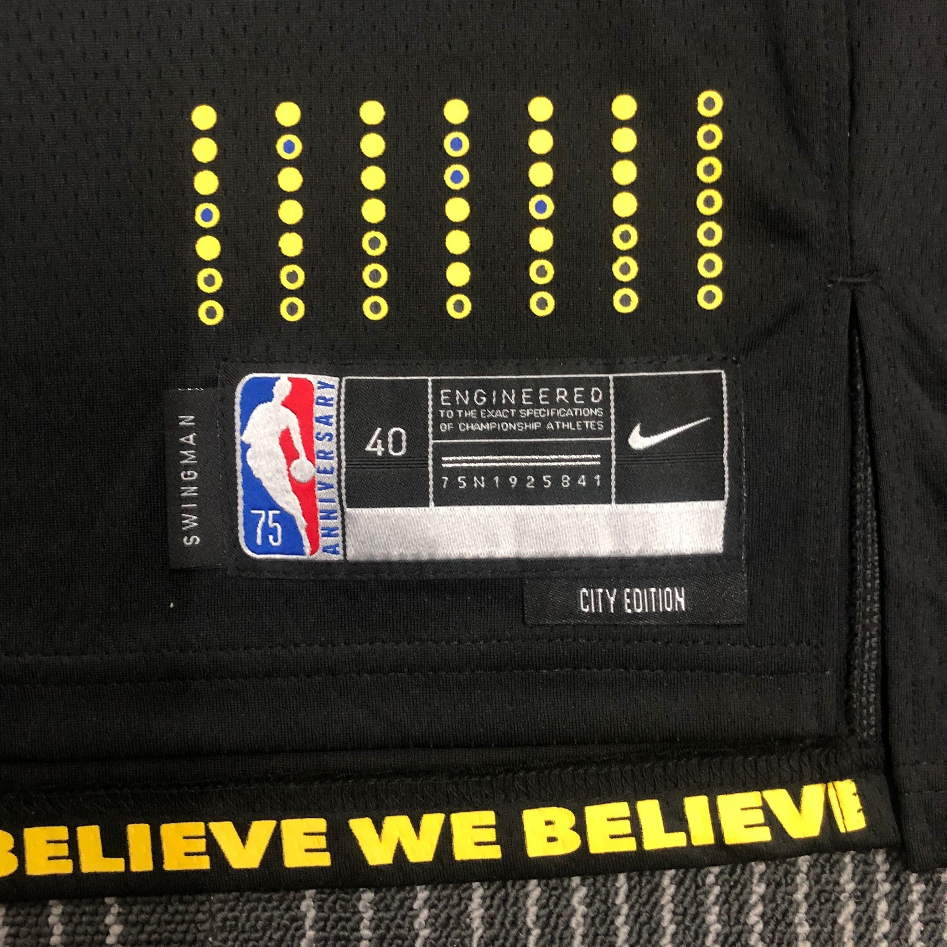 2021/22 NBA Warriors City Edition Mexico Style -  Juan Toscano