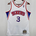 1996/97 NBA "Mitchell & Ness" 76ers Home - Allen Iverson