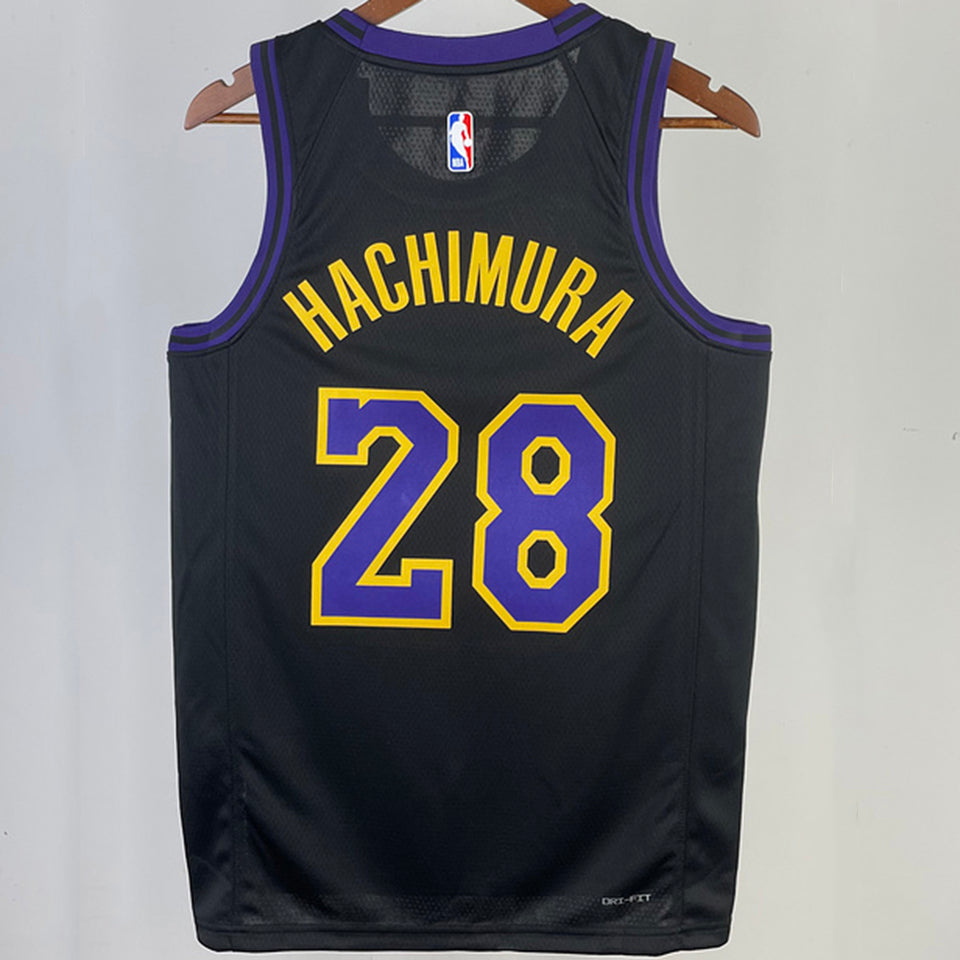2023/24 NBA Lakers City Edition - Hachimura