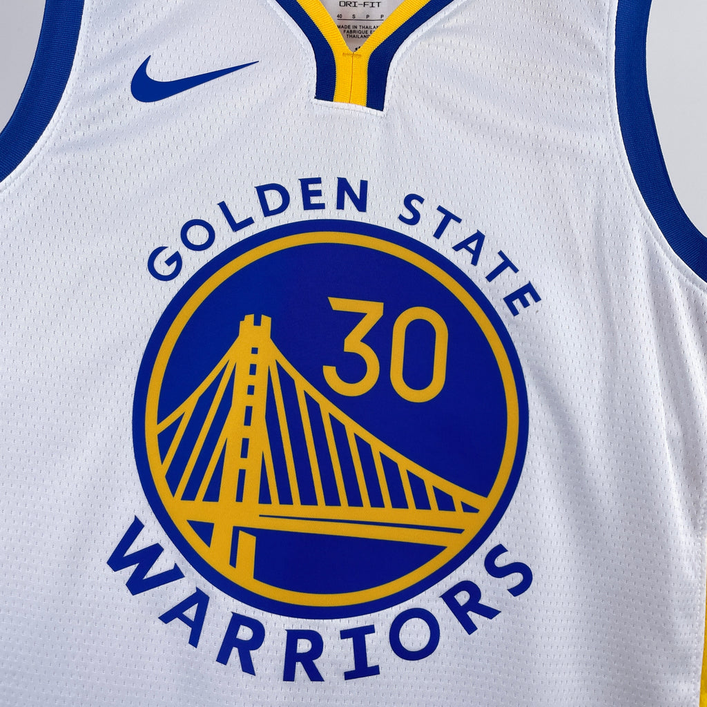 23/24 Jersey NBA Warriors Association Edition - Stephen Curry