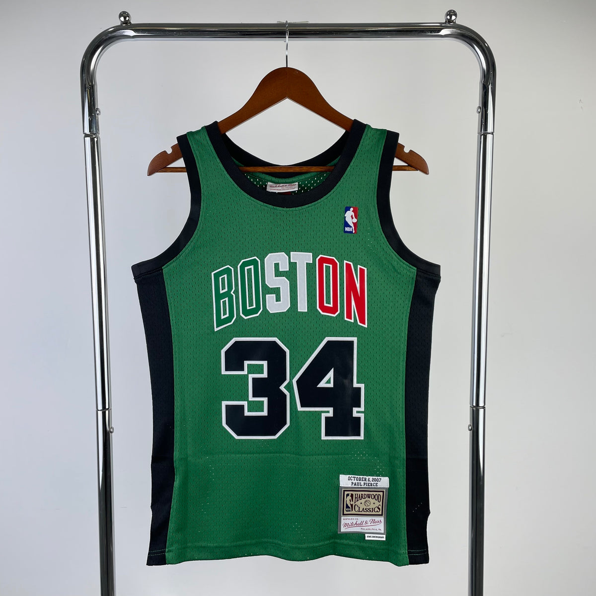 2007 NBA Celtics Mitchell & Ness - Paul Pierce
