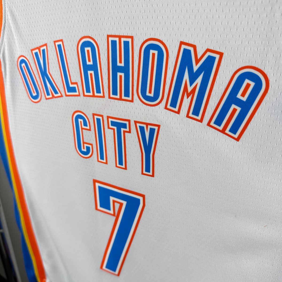 23/24 Jersey NBA Oklahoma City Thunder Association Edition - Chet Holmgren
