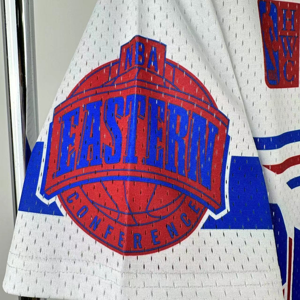 T-Shirt Hardwood Classics Mitchell & Ness - Philadelphia 76ers
