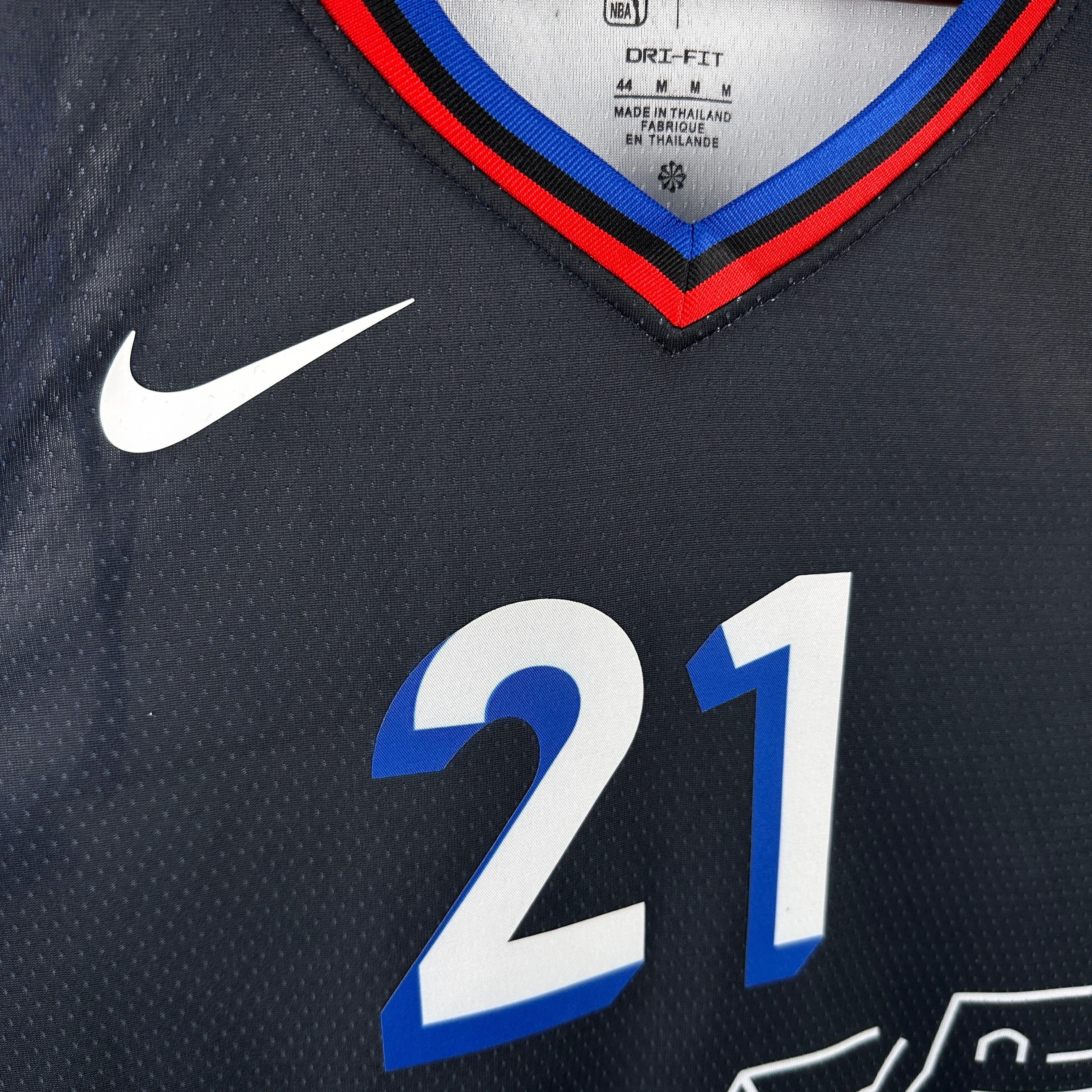2021/22 NBA 76ers City Edition - Embiid #21