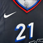 21/22 NBA 76ers City Edition - Tyrese Maxey