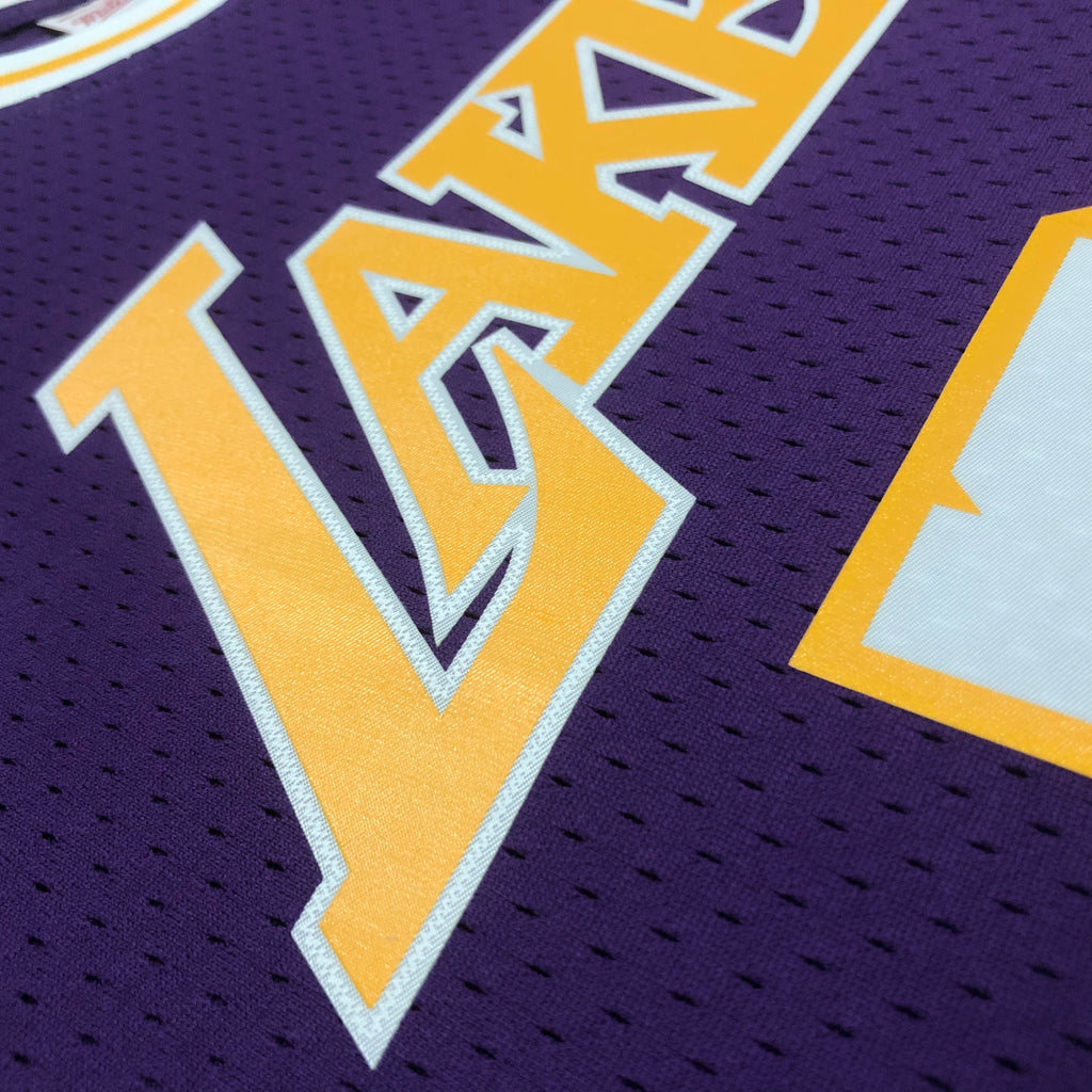 1998/99 NBA Lakers Mitchell & Ness - Dennis Rodman