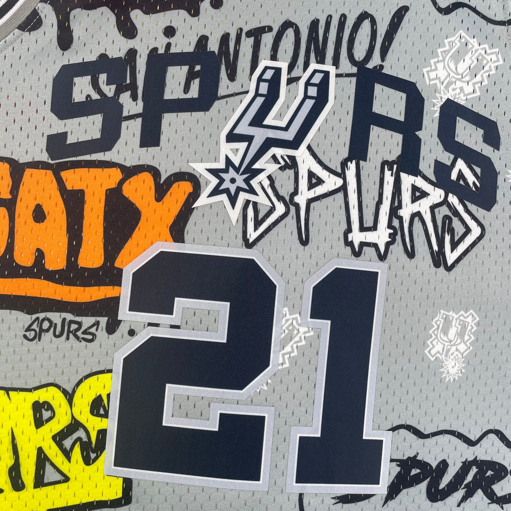 Jersey NBA Spurs 1998/99 Mitchell & Ness - Tim Duncan
