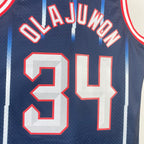 1996/97 NBA Rockets Mitchell & Ness - Hakeem Olajuwon
