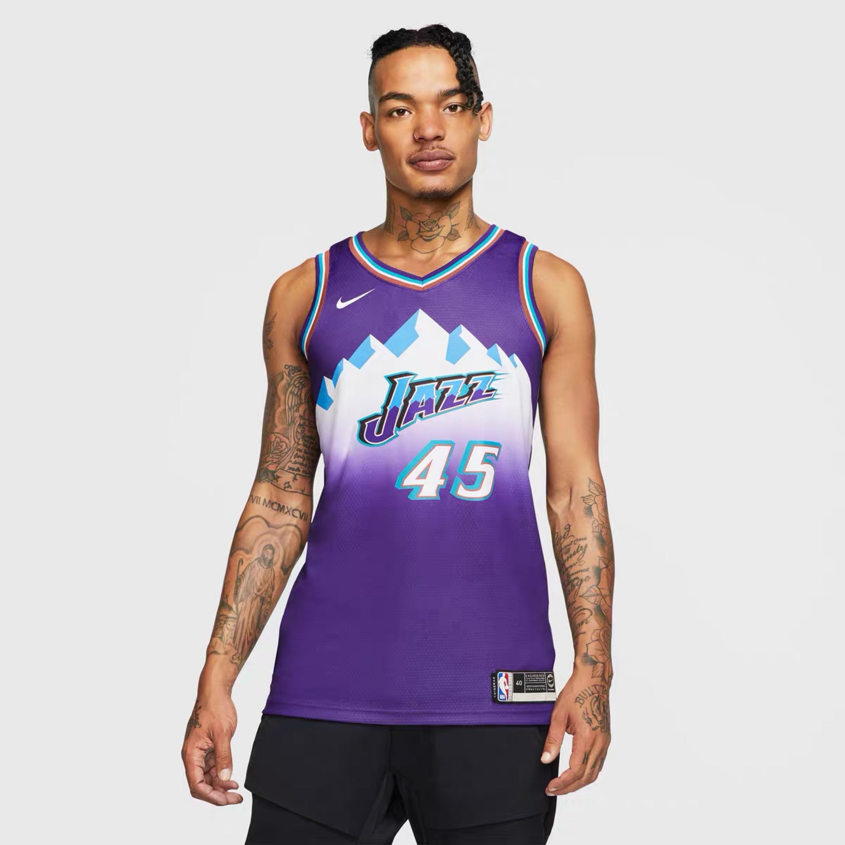 2019/20 NBA Utah Jazz Classic Edition - Mitchell
