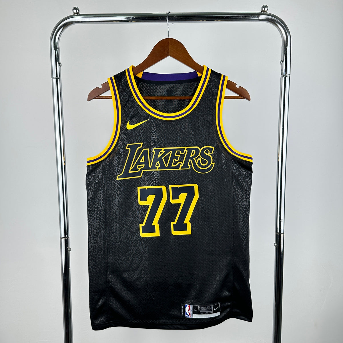 NBA Lakers Black Mamba Edition - Luka Doncic