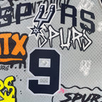 2002/03 NBA Spurs Mitchell & Ness - Tony Parker