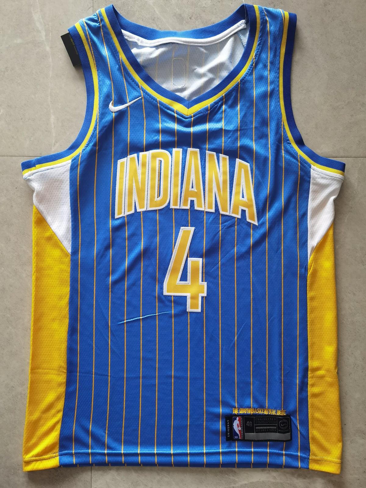 20/21 NBA Pacers City Edition - Oladipo #4
