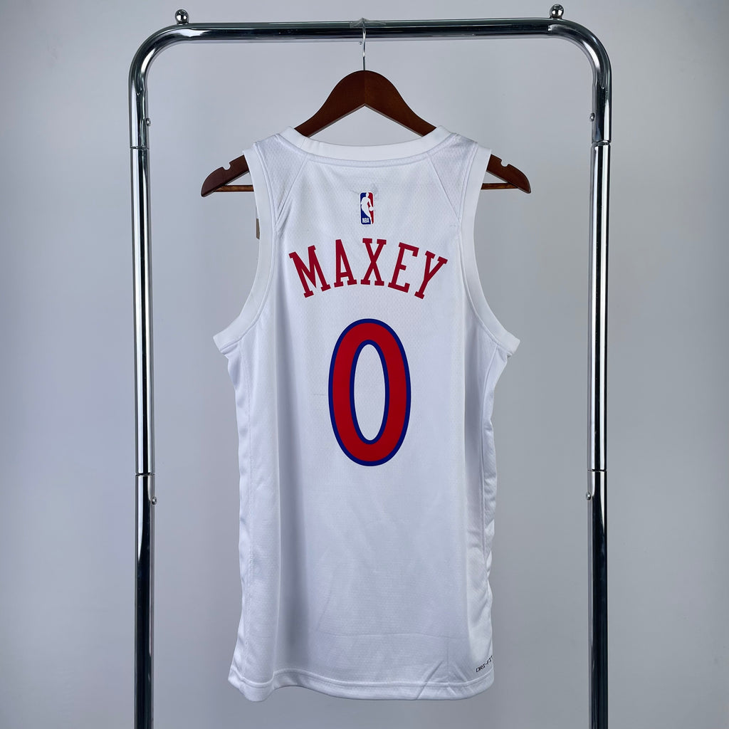 2022/23 NBA 76ers City Edition - Maxey #0