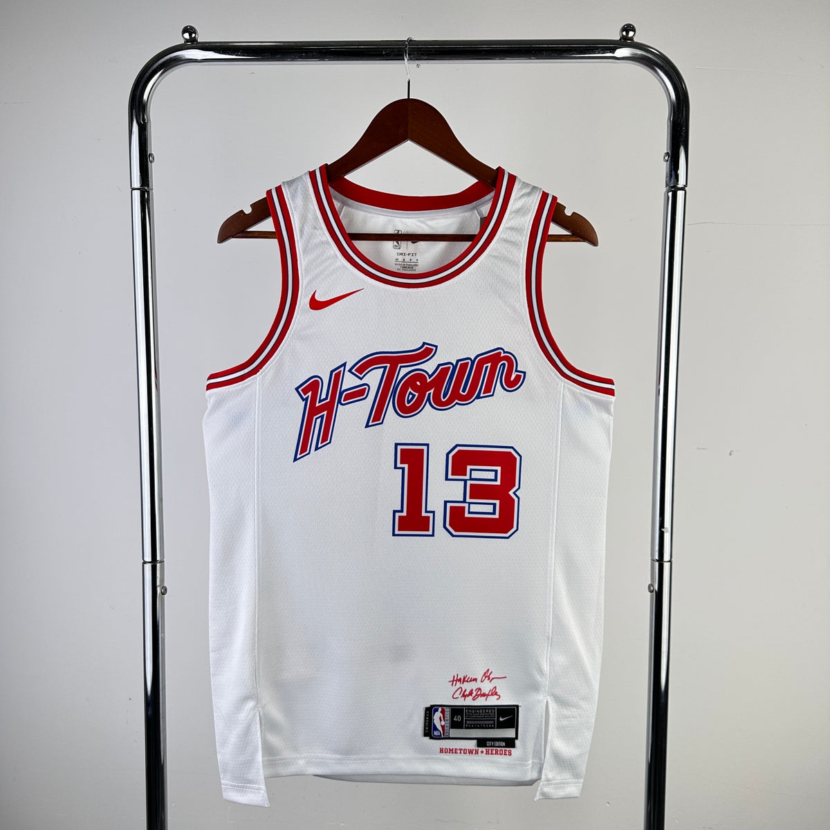 25/26 NBA Rockets City Edition - James Harden