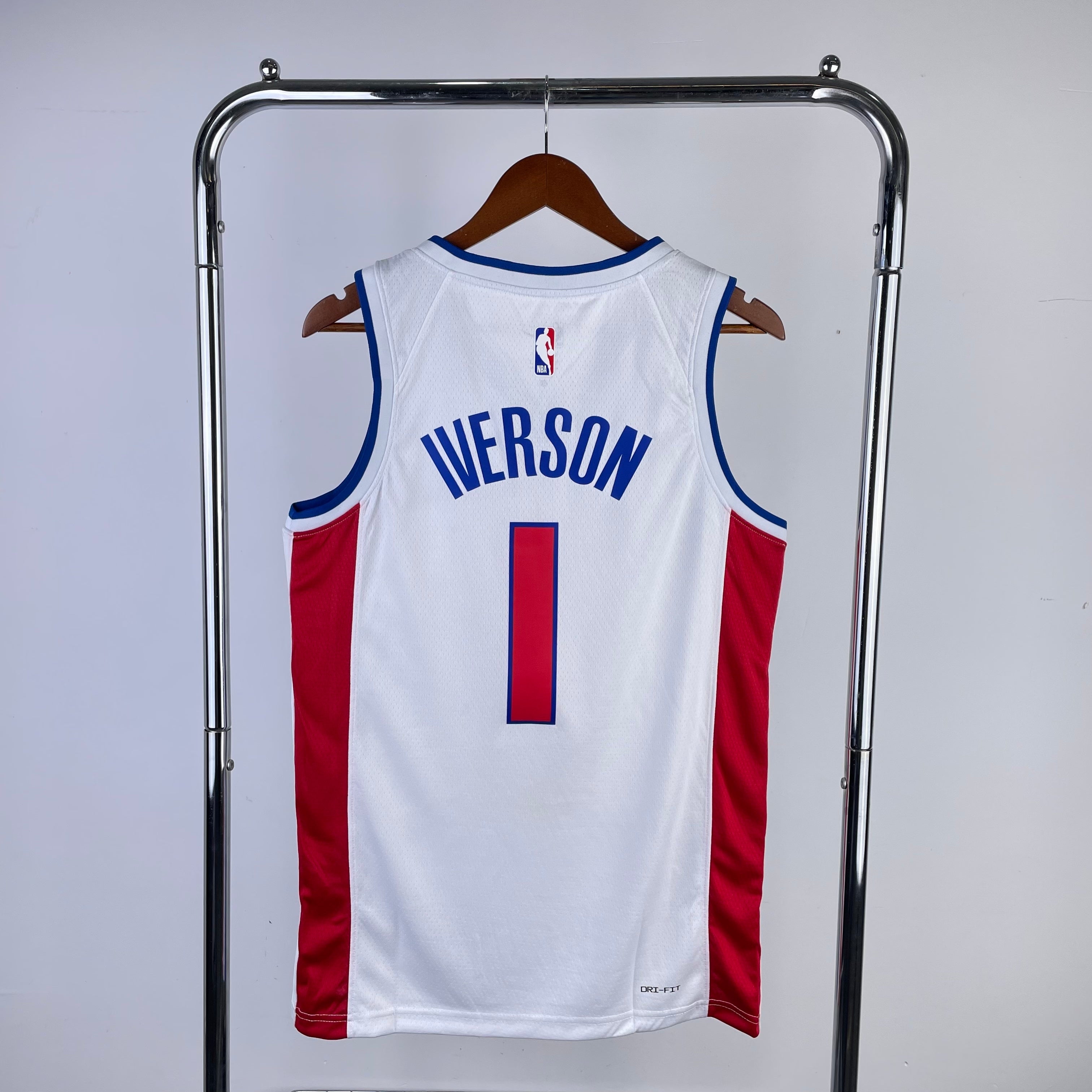 23/24 NBA Pistons Association Edition - Allen Iverson