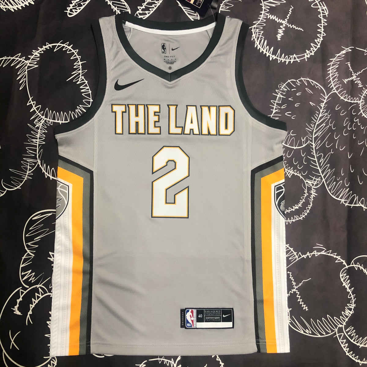 2017/18 NBA Cleveland City Edition - Kyrie Irving