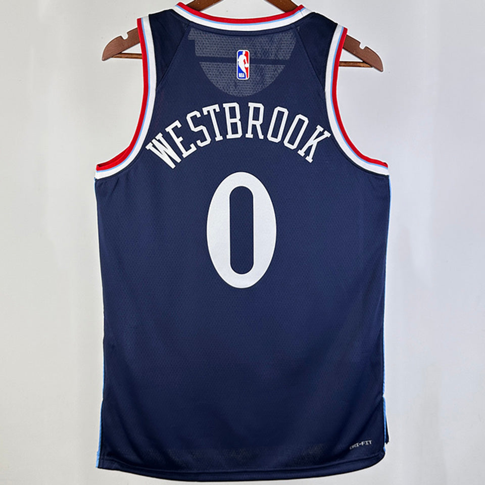 24/25 NBA LA Clippers Icon Edition- Westbrook